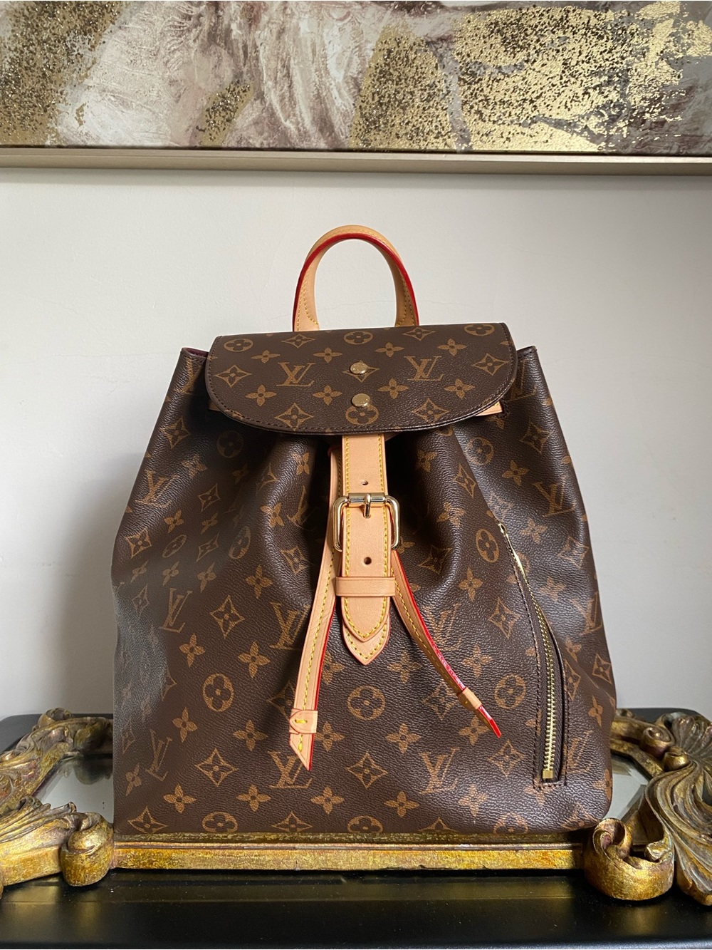 MONOGRAM BACKPACK